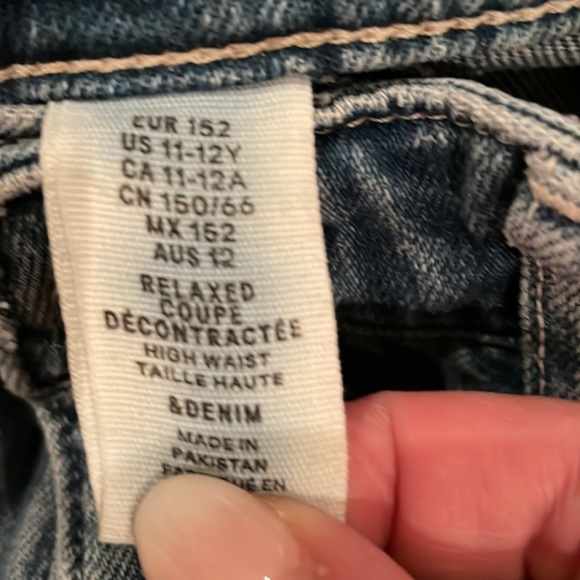 Girls H&M jeans - Picture 3 of 7